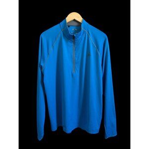 Men’s Adidas Golf Pullover Half-Zip Vest Preowned Excellent Condition Sz Medium